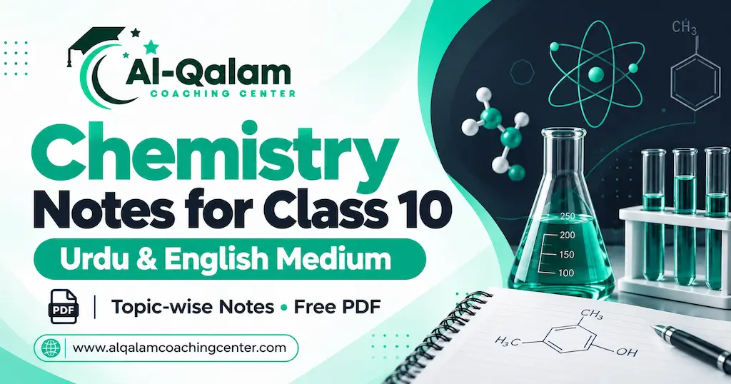 Chemistry Notes for Class 10