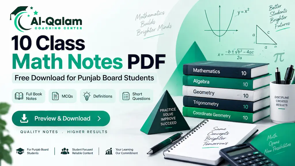 10 class math notes