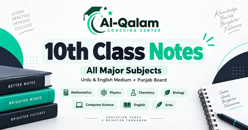 10th class notes