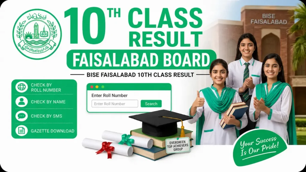 10th Class Result Faisalabad Board