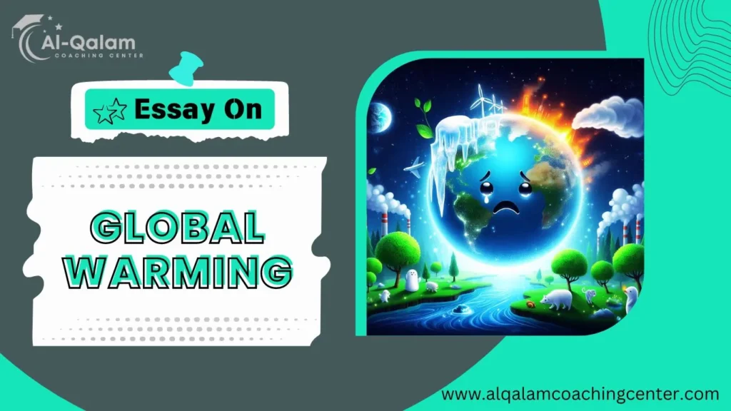 essay on global warming(200-500)words