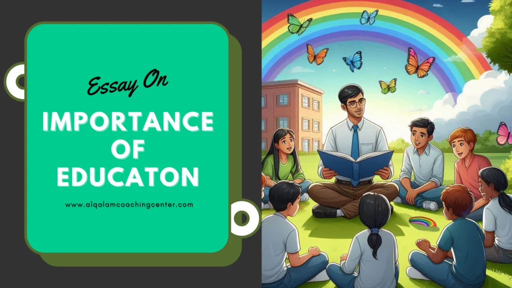 essay on importance of education 