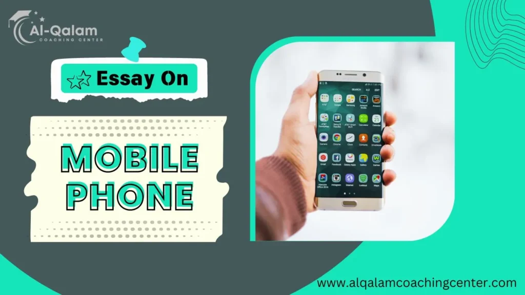 essay on Mobile phone(200-500 words)