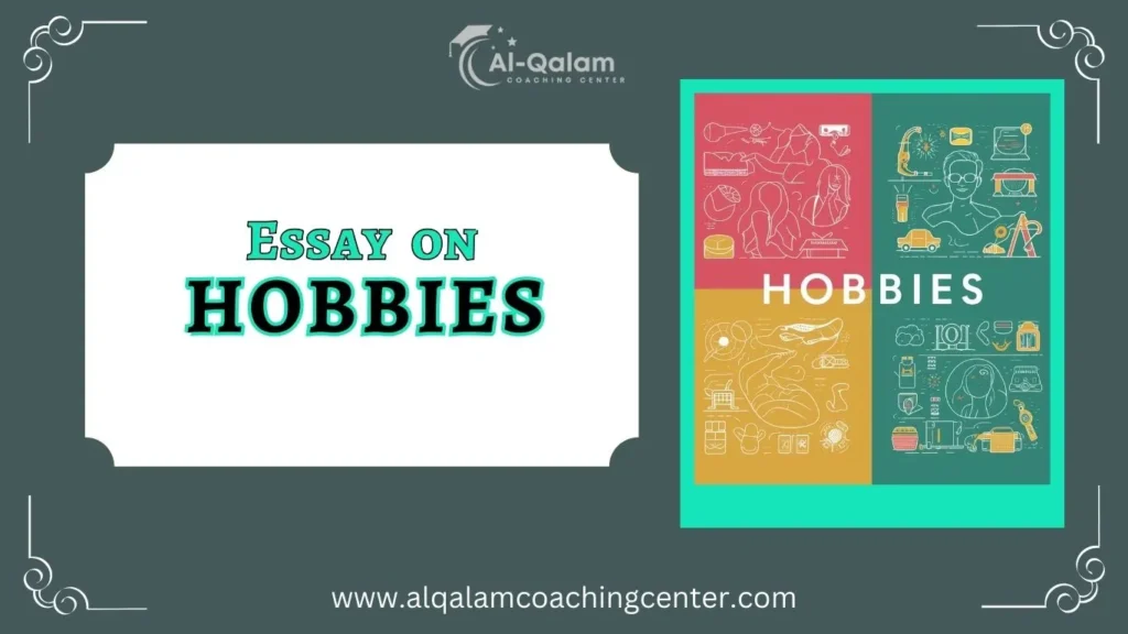 essay on hobbies