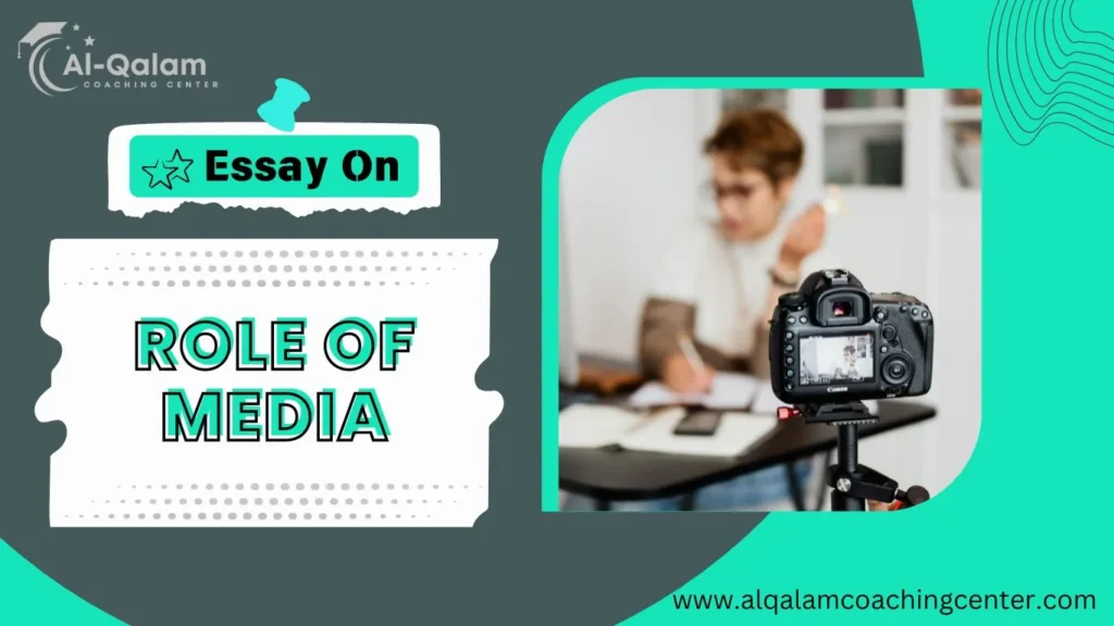 essay on role of media