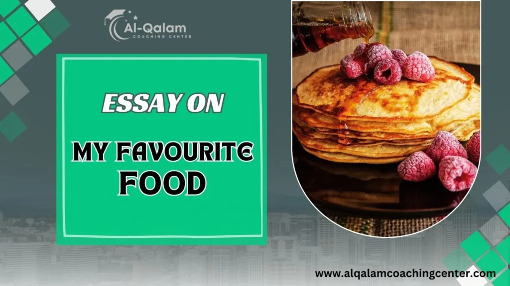 essay on my favourite food(200- 500 words)