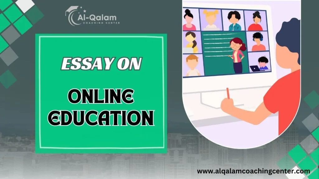essay on online education (200- 500 words)