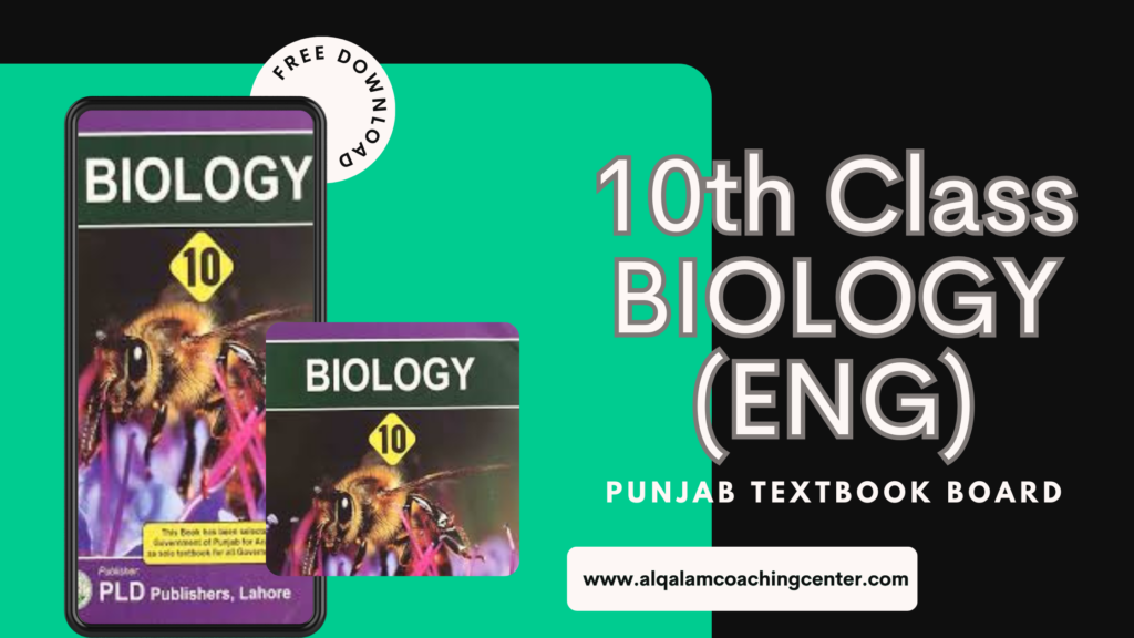 10th Class Biology Punjab Textbook