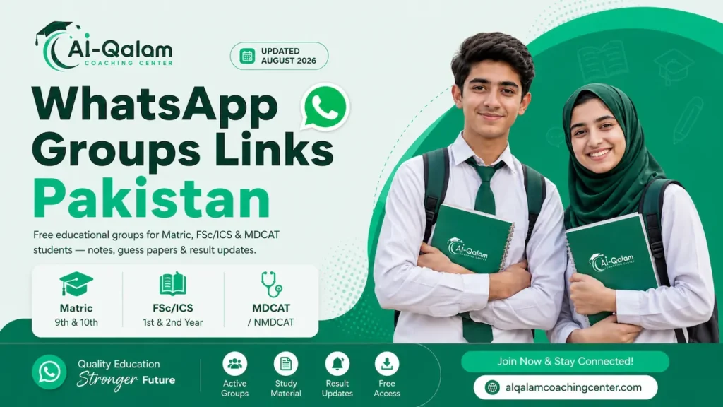 whatsapp groups links pakistan